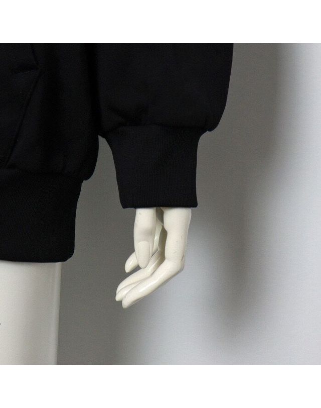 모스키노 [중고명품] [중고명품] 모스키노 루니 툰즈 콜라보 블랙 후드티 사이즈 68cm 161950086 착용컷