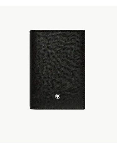 [명품] 몽블랑 남성 사토리얼 4cc 카드지갑 블랙 130322 112872061