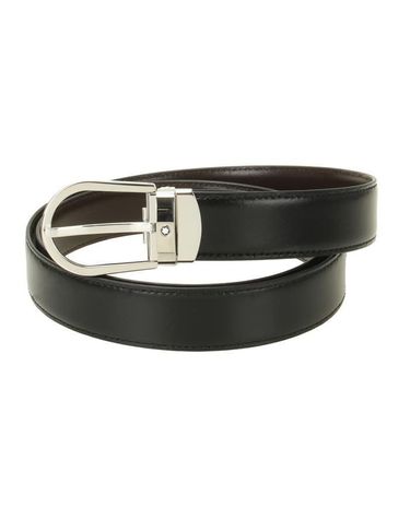 [명품] 몽블랑 마이스터스튁 리버서블 벨트 153767209