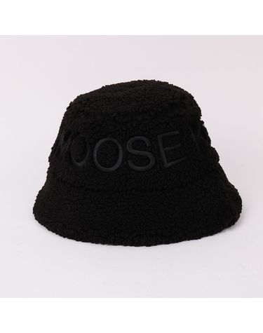 [중고명품] 무스너클 로고 블랙 코블 버킷햇 S/M 72496818