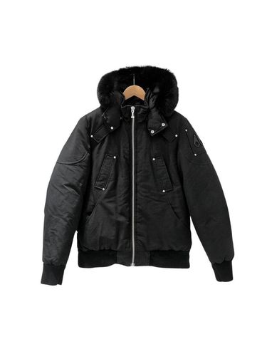 [중고명품] 무스너클 패딩 점퍼 블랙 사이즈 L 151950063