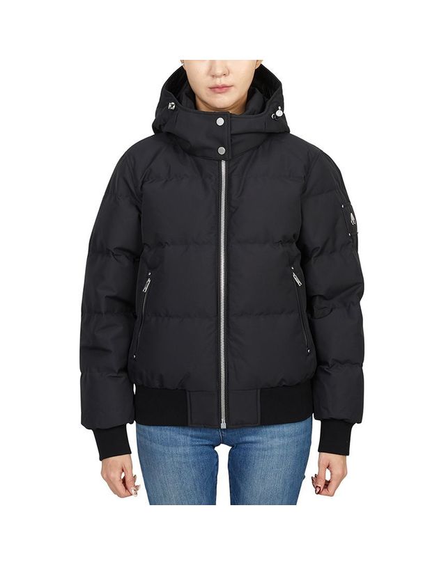 무스너클 [명품] 무스너클 클라우드 여성 패딩 봄버 자켓 M35LB017N 292 148231068 착용컷