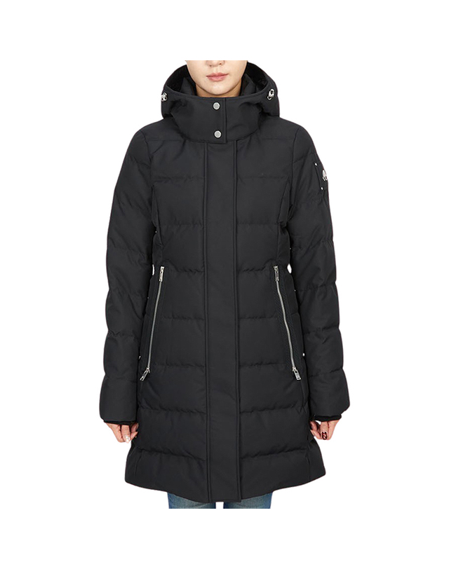 무스너클 [명품] 무스너클 여성 클라우드 버랜드 패딩 점퍼 M35LP222 292 148525714 착용컷