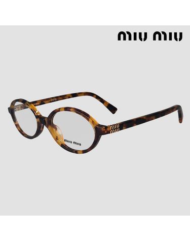 [명품] 미우미우 리가드 안경 하바나 MU 01XV 19P1O1 142212404