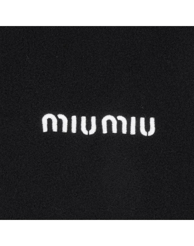 미우미우 [명품] 미우미우 여성 플리스 스웻셔츠 MJL043 15V3 F0002 160967379 착용컷