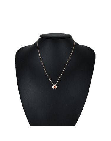 [중고명품] 반클리프앤아펠 프리볼 펜던트 미니 루비 목걸이 VCARP7S800 155557760