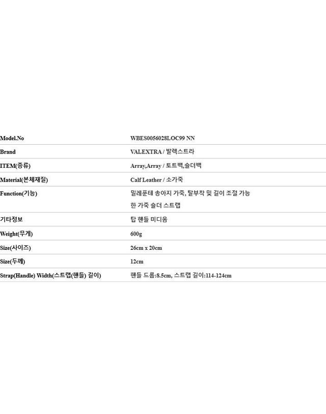 발렉스트라 [명품] 발렉스트라 이사이드 미듐 핸드백 블랙 144733279 착용컷