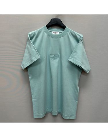 [중고명품] 발렌시아가 BB 자수로고 반팔티 사이즈 88 141362270