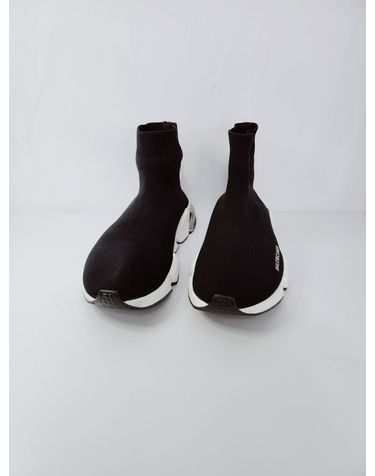 [중고명품] 발렌시아가 여성 스피드러너 스니커즈 블랙 화이트 587280 W2DBQ 1015 139839897