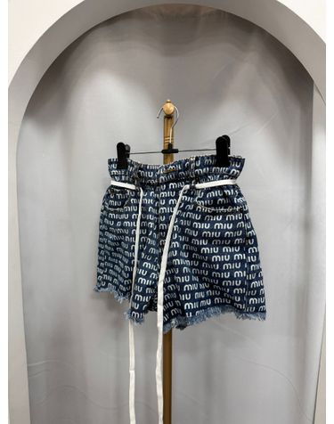 [중고명품] 발렌시아가 로고 프린트 숏 팬츠 사이즈 M 148645451