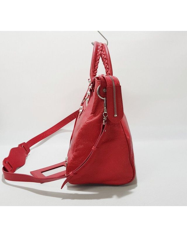 발렌시아가 [중고명품] [중고명품] 발렌시아가 자이언트 벨로 시티백 사이즈 34cm 154277999 착용컷