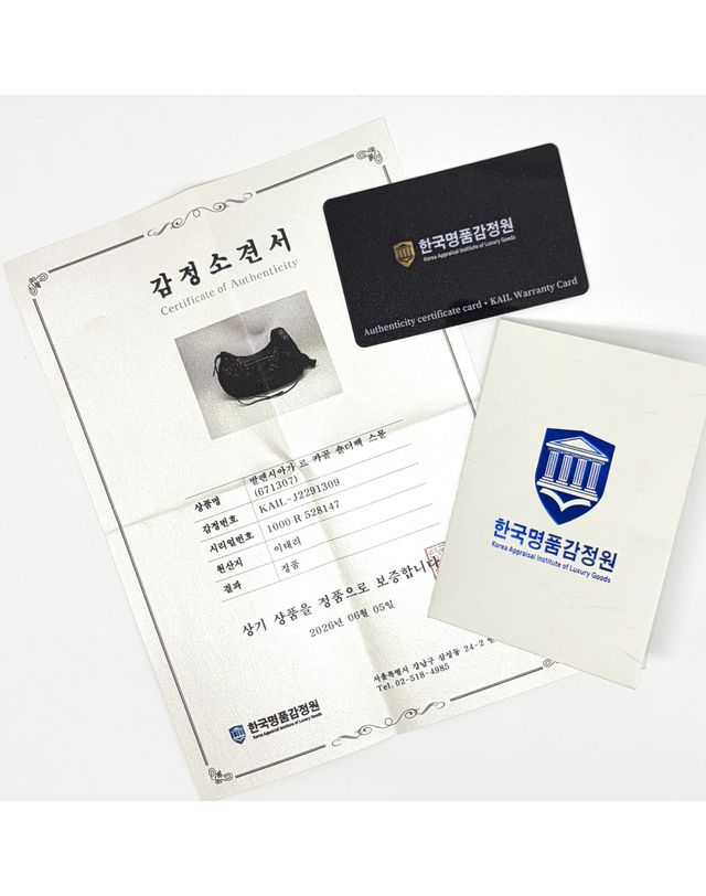 발렌시아가 [중고명품] [중고명품] 발렌시아가 르카골 가죽 스몰 숄더백 156980336 착용컷