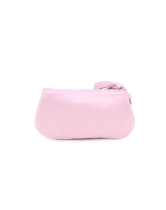 발렌시아가 [중고명품] [중고명품] 발렌시아가 르카골 미니 멀티 클러치백 핑크 153767969 착용컷