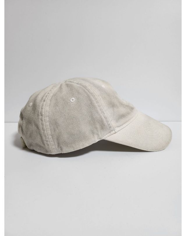 발렌시아가 [중고명품] [중고명품] 발렌시아가 BB 파리 화이트 코튼 볼캡 62203905 착용컷