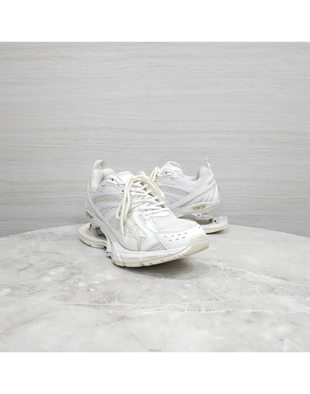 발렌시아가 [중고명품] [중고명품] 발렌시아가 엑스팬더 화이트 스니커즈 653870 W2RA2 9000 159076709 착용컷
