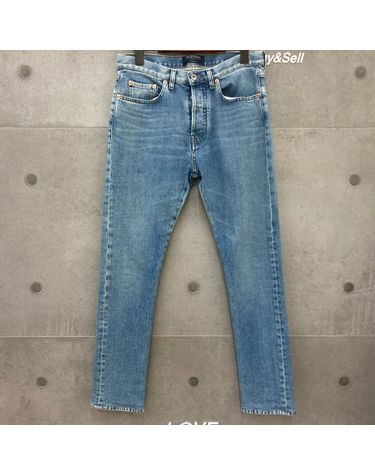 [중고명품] 발렌티노 슬림핏 워싱 중청 데님팬츠 사이즈 30 158401257
