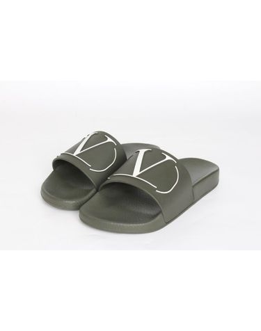 [중고명품] 발렌티노 V로고 남성 슬리퍼 사이즈 260mm 160669345