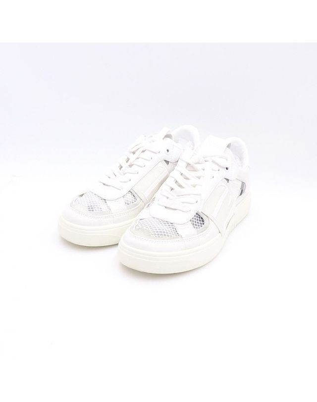 발렌티노 [중고명품] [중고명품] 발렌티노 VL7N 화이트 여성 스니커즈 사이즈 235mm 152897785 착용컷