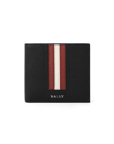 [명품] 발리 테이젤 레더 반지갑 블랙 73817920