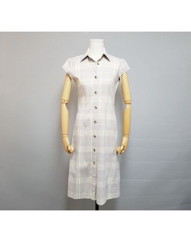 [중고명품] 버버리 체크 원피스 51250483