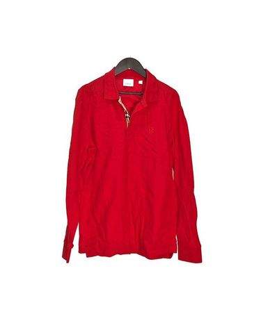 [중고명품] 버버리 TB 로고 폴로 티셔츠 사이즈 M 126767283