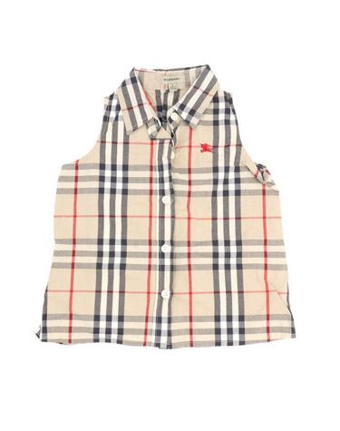 [중고명품] 버버리 체크 베스트 조끼 셔츠 키즈(아동) aa47225 사이즈 L 152565271