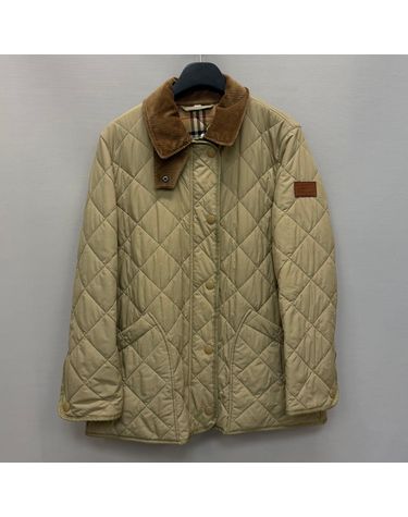 [중고명품] 버버리 다이아몬드 퀼티드 자켓 L 사이즈 77 155220269