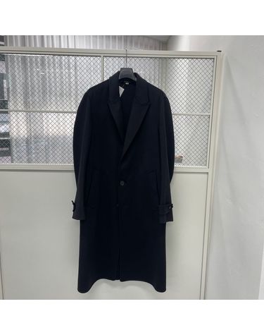 [중고명품] 버버리 캐시미어 코트 블랙 사이즈 95 99002215