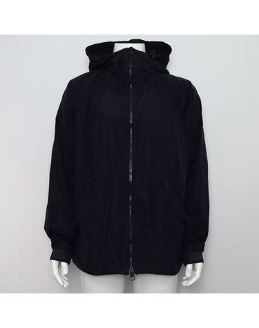 [중고명품] 버버리 네이비 나일론 윈드브레이커 후드 자켓 사이즈 73cm 158176406