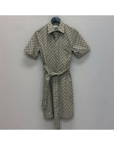 [중고명품] 버버리 코튼 셔츠 원피스 사이즈 36 159022702