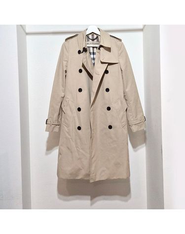 [중고명품] 버버리 런던 하본 트렌치코트 L156535 162374681