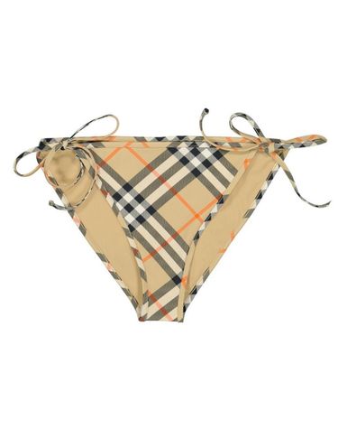 [명품] 버버리 체크 패턴 비키니 브리프 샌드 8087607 114605673