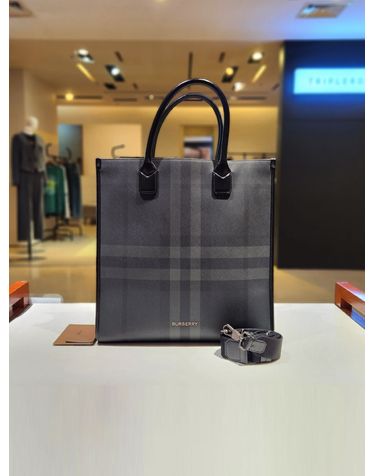 버버리 [중고명품] 버버리 슬림 버티컬 데니 토트백 8062951 162996890