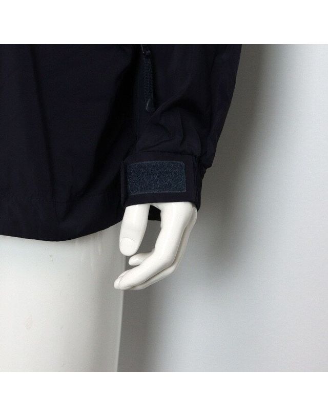 버버리 [중고명품] [중고명품] 버버리 네이비 나일론 윈드브레이커 후드 자켓 사이즈 73cm 158176406 착용컷