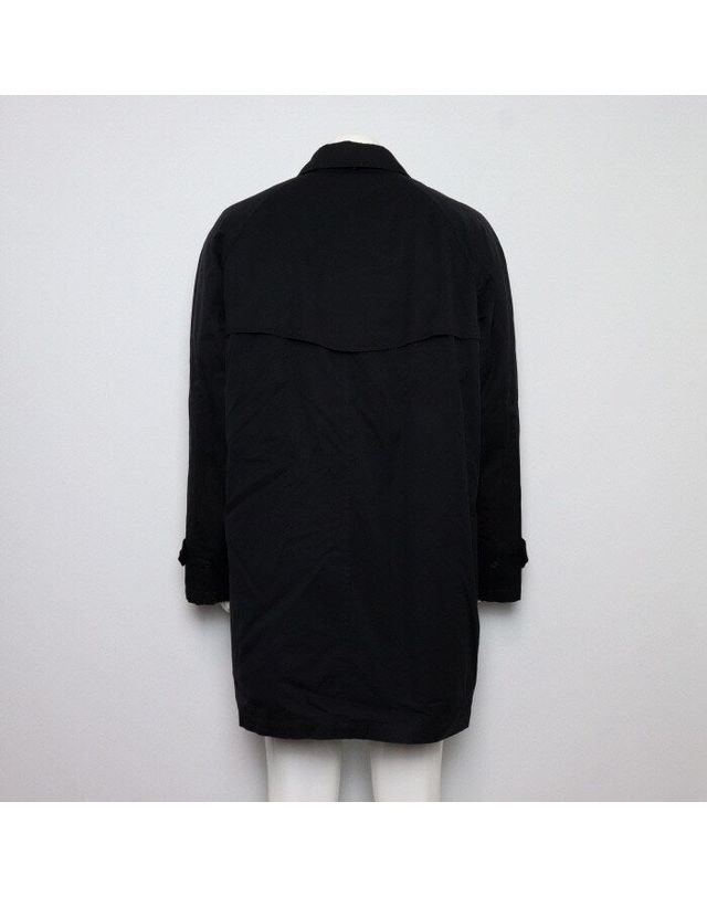 버버리 [중고명품] [중고명품] 버버리 클래식 런던 네이비 트렌치코트 자켓 사이즈 92cm 159108290 착용컷