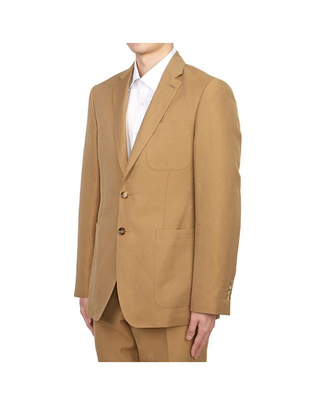 버버리 [명품] 버버리 남성 자켓 SLOANE PATCH 8070546 73018108 착용컷