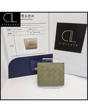 [중고명품] 보테가베네타 인트레치아토 남성 반지갑 222338 V4651 8836 155797357