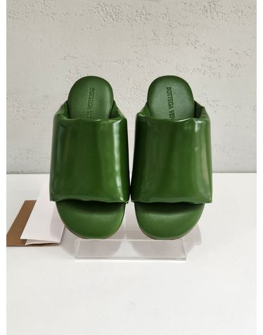 [중고명품] 보테가베네타 뮬 슬리퍼 그린 729892 V2LR0 3653 159524530