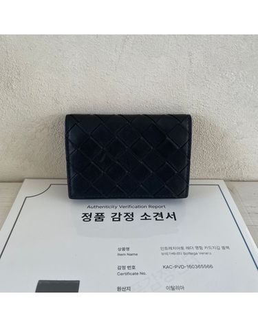 [중고명품] 보테가베네타 인트레치아토 카드지갑 명함지갑 160966533