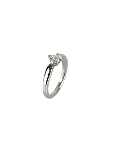 [중고명품] 불가리 베네치아 토르첼로 웨딩밴드 플래티늄 다이아 1P 0.45ct 9호 2mm 75875730
