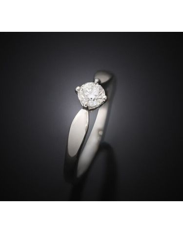 [중고명품] 불가리 베네치아 토르첼로 웨딩링 플래티늄 다이아 0.31CT 8호 2MM 75875865
