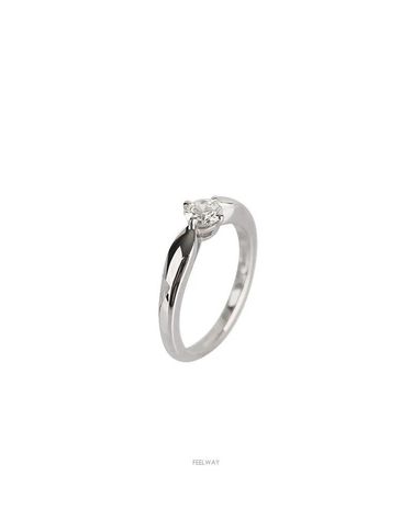 [중고명품] 불가리 베네치아 토르첼로 웨딩링 플래티늄 다이아 0.33CT 8호 75683715