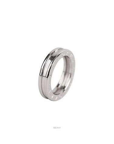 [중고명품] 불가리 비제로원 1링 18K 화이트골드 주얼리 47호 76033420