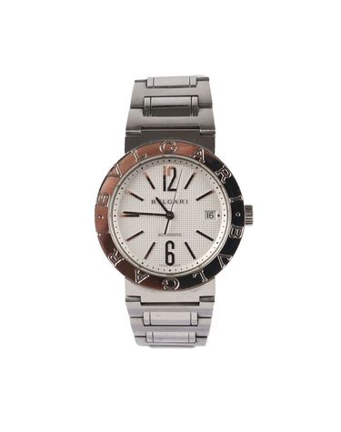 [중고명품] 불가리 [중고명품다올] BB 오토매틱 텍스처드 다이얼 스틸 38mm BB38SS 161208891