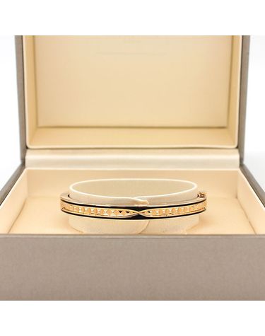 [중고명품] 불가리 중고 비제로원 락 18K 로즈골드 스몰 팔찌 357573 162954947