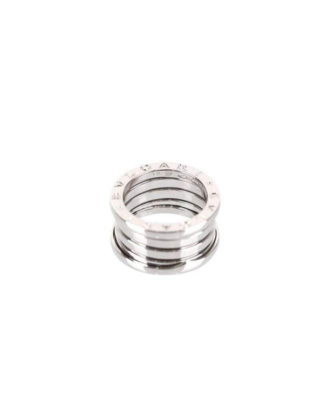 불가리 [중고명품] [중고명품] 불가리 비제로원 4링 18K 화이트골드 50호 11MM 75876085 착용컷