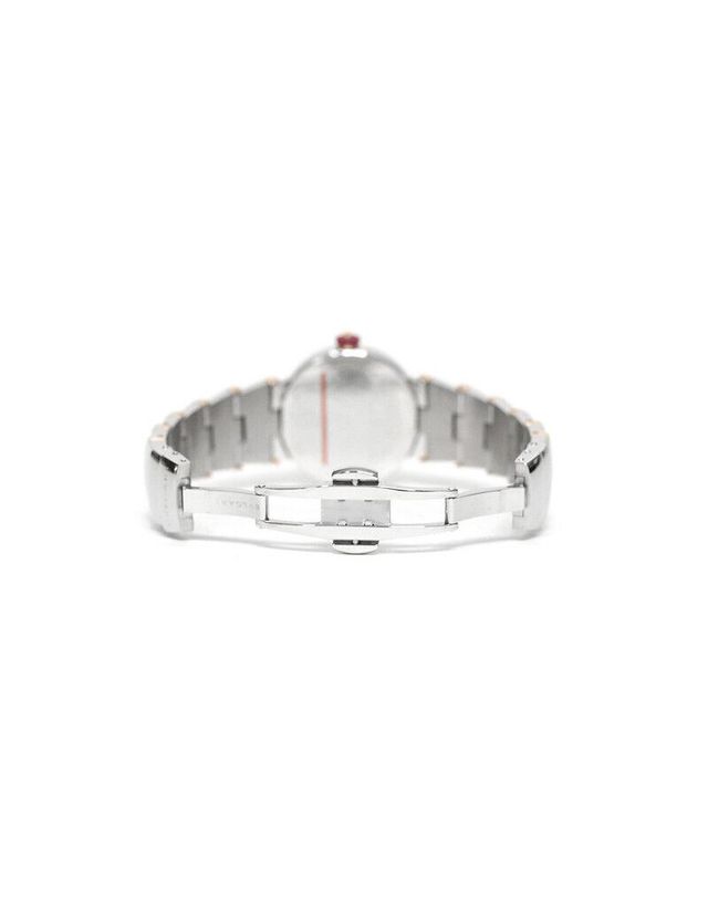 불가리 [중고명품] [중고명품] 불가리 루체아 콤비 자개판 다이아 28mm 시계 75876102 착용컷