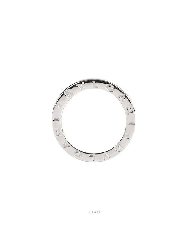 불가리 [중고명품] [중고명품] 불가리 비제로원 1링 18K 화이트골드 주얼리 47호 76033420 착용컷