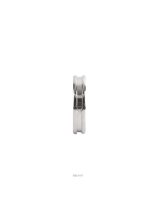 불가리 [중고명품] [중고명품] 불가리 비제로원 1링 18K 화이트골드 주얼리 47호 76033420 착용컷