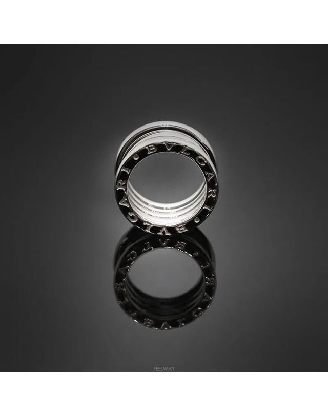 불가리 [중고명품] [중고명품] 불가리 비제로원 3링 18K 화이트골드 주얼리 48호 150639499 착용컷